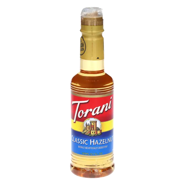 Classic Hazelnut Flavoring Syrup