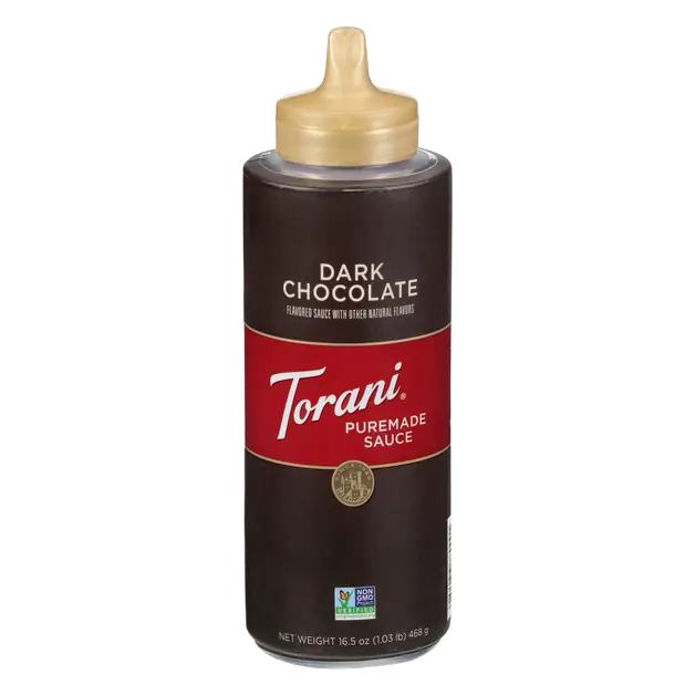 Dark Chocolate Puremade Flavored Sauce