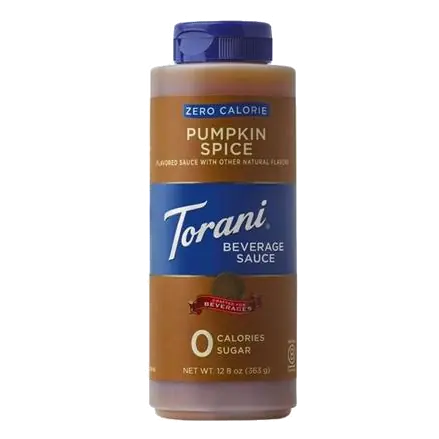 Torani Pumpkin Spice Beverage Sauce 12.8 oz