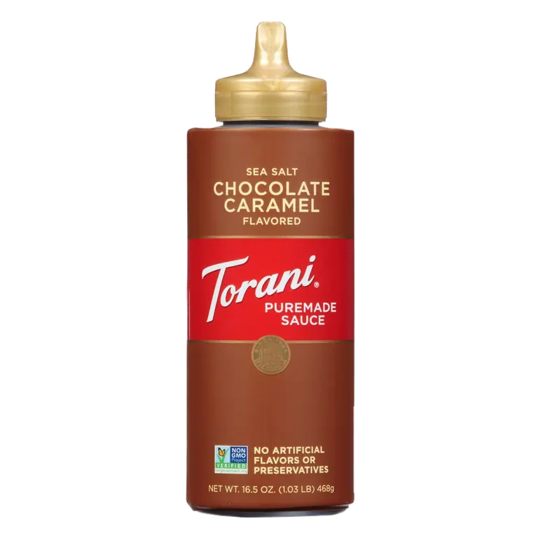 Sea Salt Chocolate Caramel Flavored Puremade Sauce
