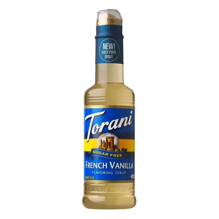 Torani Sugar Free French Vanilla, 12.7 fl oz