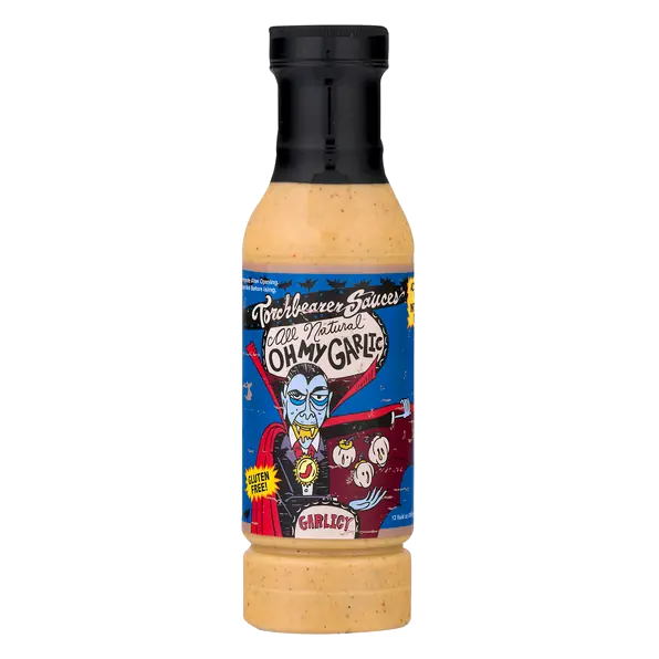 All Natural Oh My Garlic Aioli