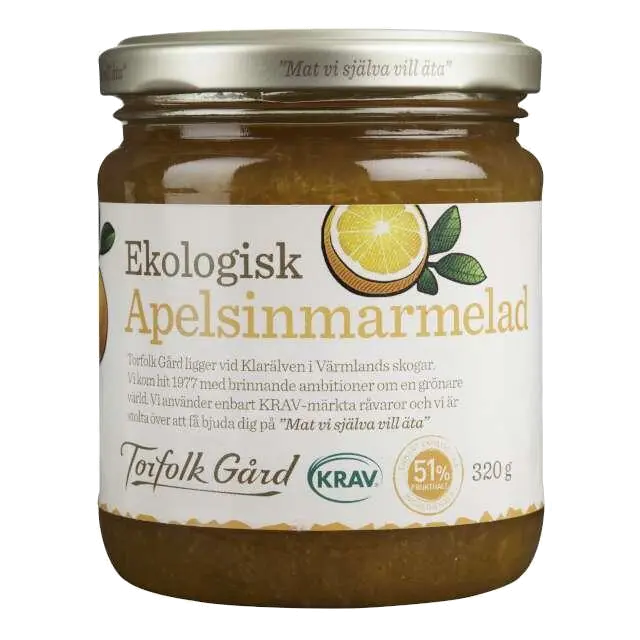 Apelsin Marmelad