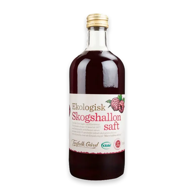 Skogshallonsaft 50cl KRAV