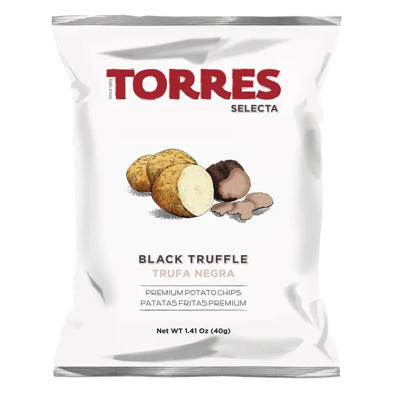 Black Truffle Chips