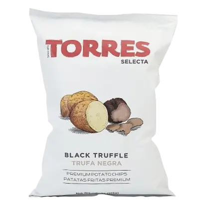 Black Truffle Potato Crisps