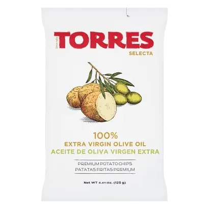 Extra Virgin Olive Oil Potato Crisps