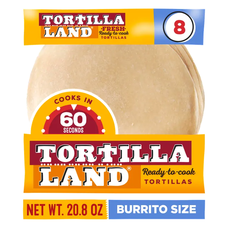 Flour Tortillas Burrito Size
