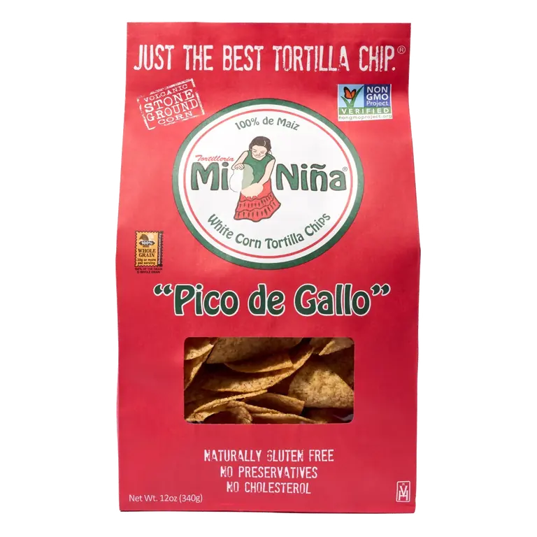 White Corn Tortilla Chips