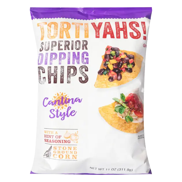 TortiYahs! Superior Dipping Chips, Cantina Style