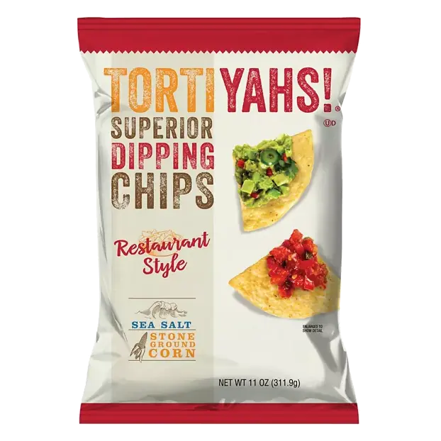Superior Restaurant Style Sea Salt Dipping Chips