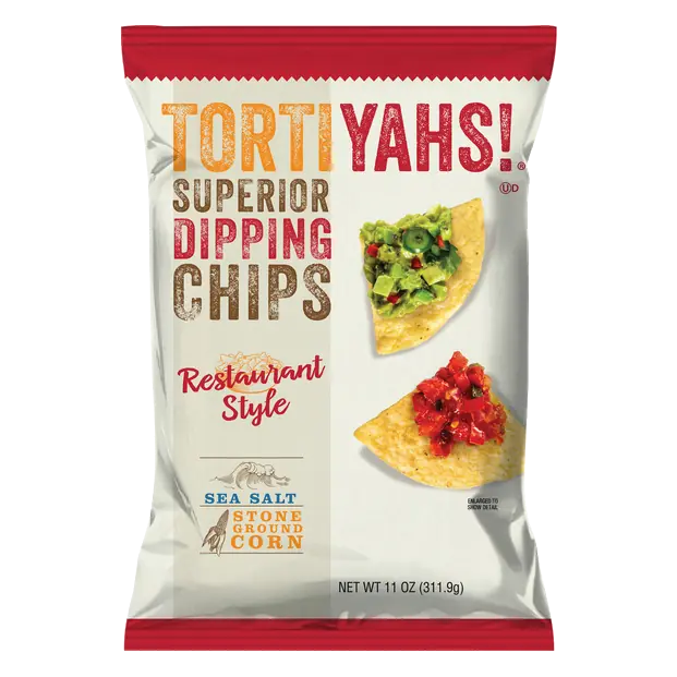 Superior Restaurant Style Sea Salt Dipping Chips