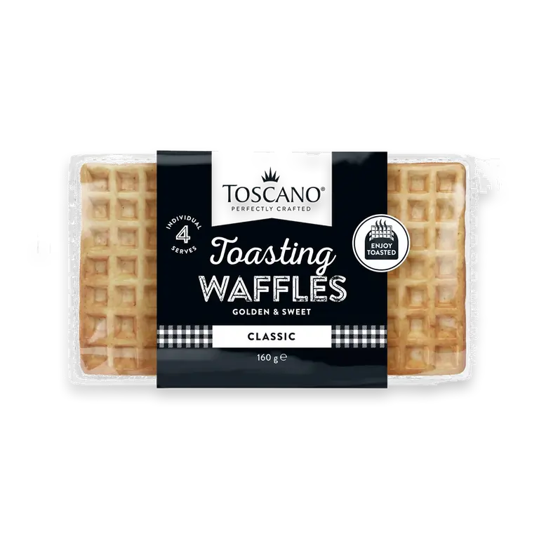 4 Toasting Waffles Classic