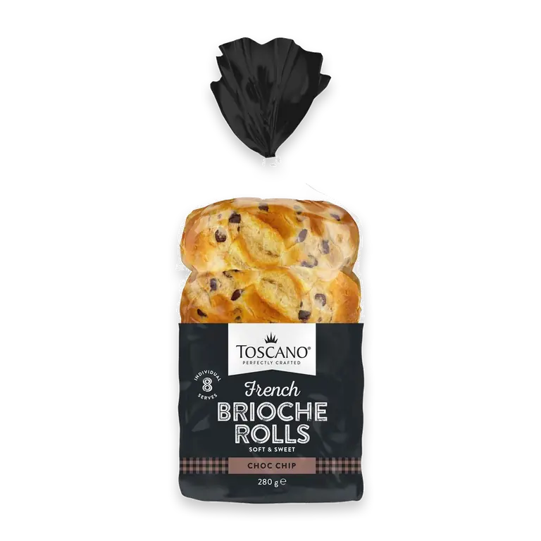 French Brioche Rolls Chocolate Chip
