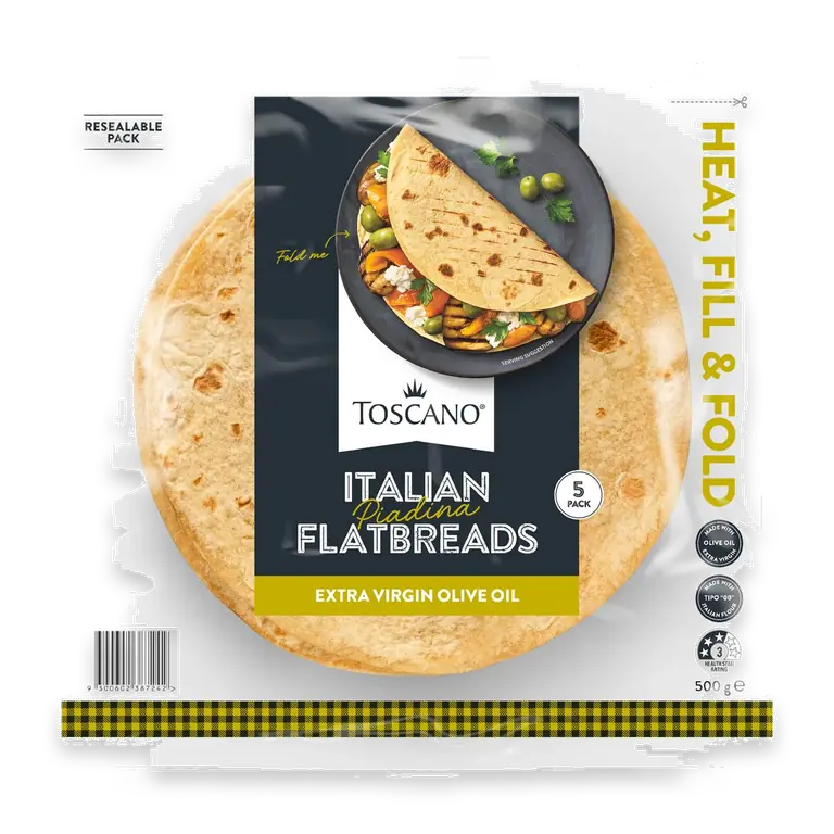 Italian Flatbread Extra Virgin Olive Oil