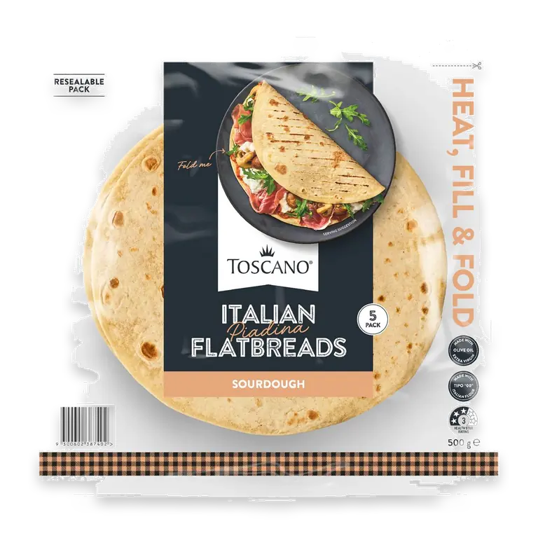 Italian Flatbread Sourdough