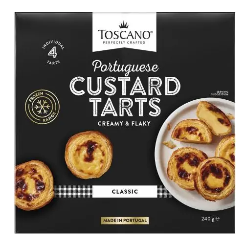 Portuguese Custard Tarts