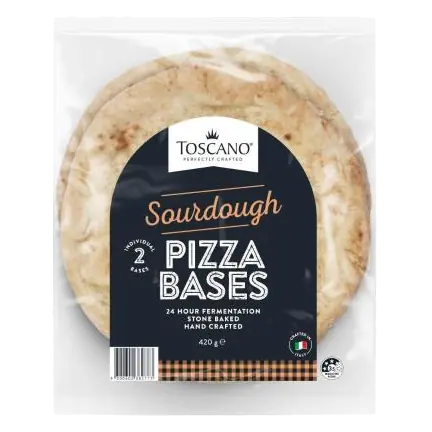 Sourdough Pizza Base Twin Pack
