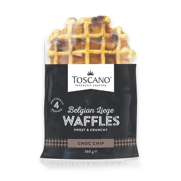 Waffles Choc Chip