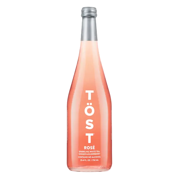 Rose Ginger & Elderberry Sparkling White Tea