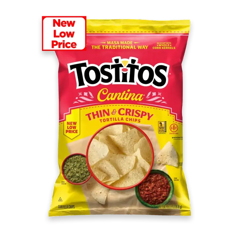 Cantina Thin & Crispy Tortilla Chips