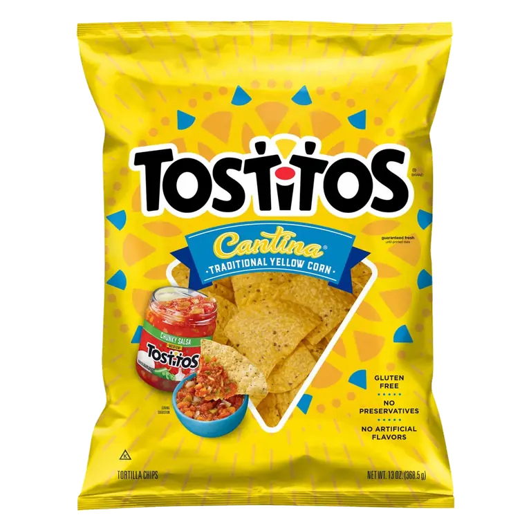 Cantina Traditional Yellow Corn Tortilla Chips