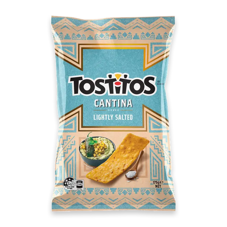 Corn Tortilla Chips Share Pack Lightly Salted