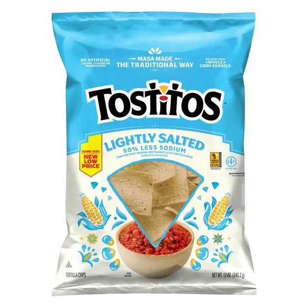 Gluten Free Lightly Salted Tortilla Chips