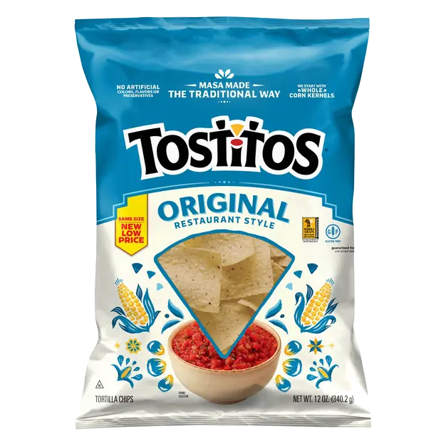 Gluten Free Original Restaurant Style Tortilla Chips