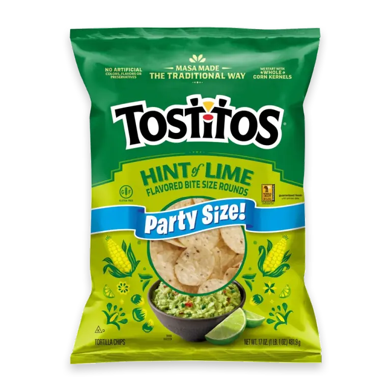 Hint of Lime Tortilla Chips