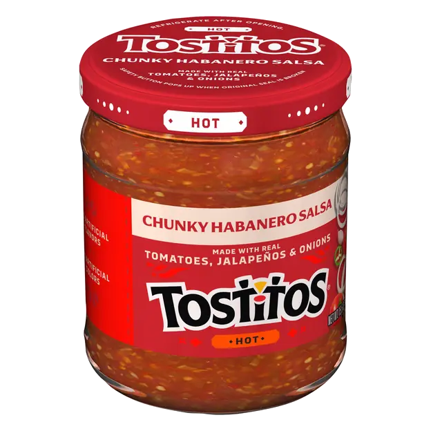 Hot Chunky Habanero Salsa