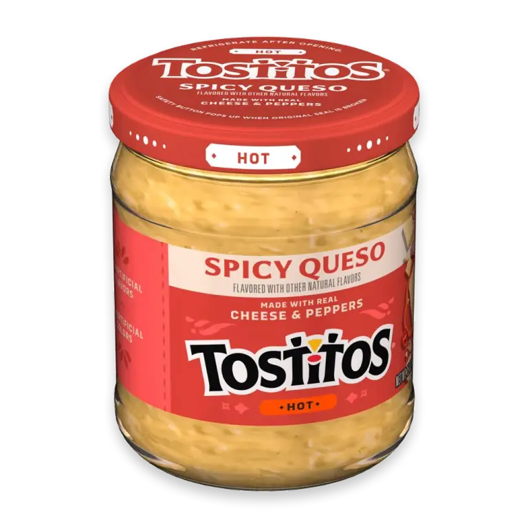 Hot Spicy Queso Dip