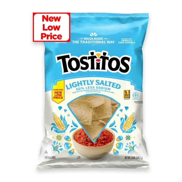 Lightly Salted Restaurant Style Tortilla Chips
