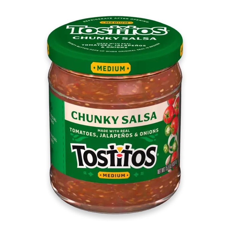 Medium Chunky Salsa Dip