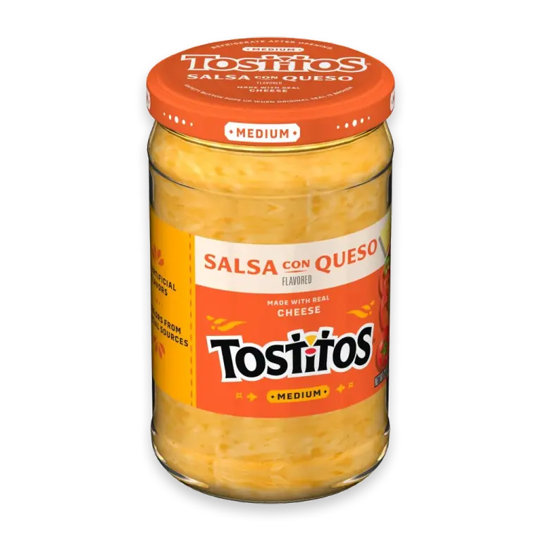 Medium Con Queso Salsa Dip
