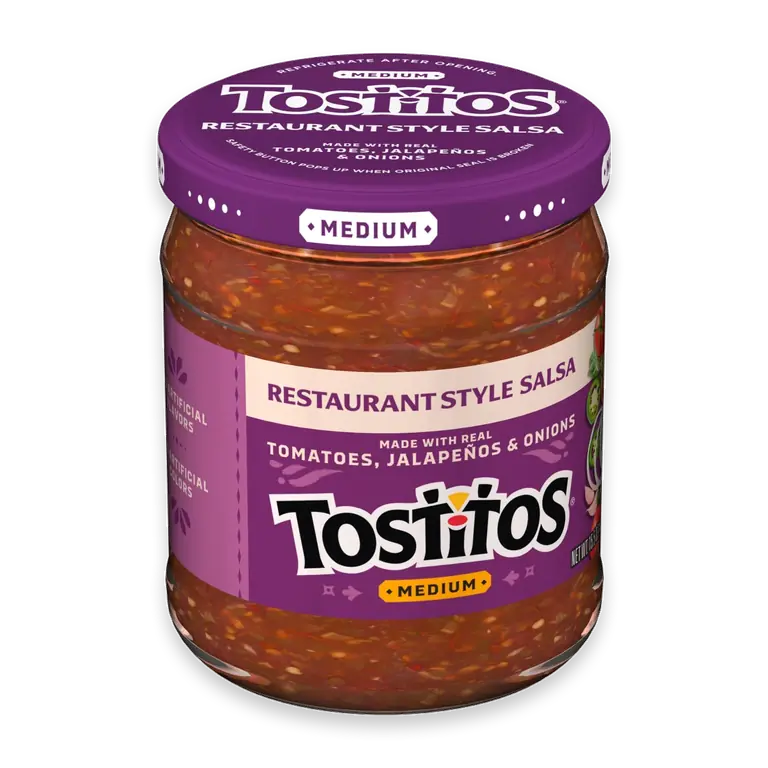 Medium Restaurant Style Salsa Dip