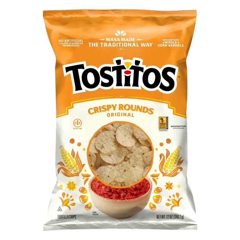 Original Crispy Rounds Tortilla Chips