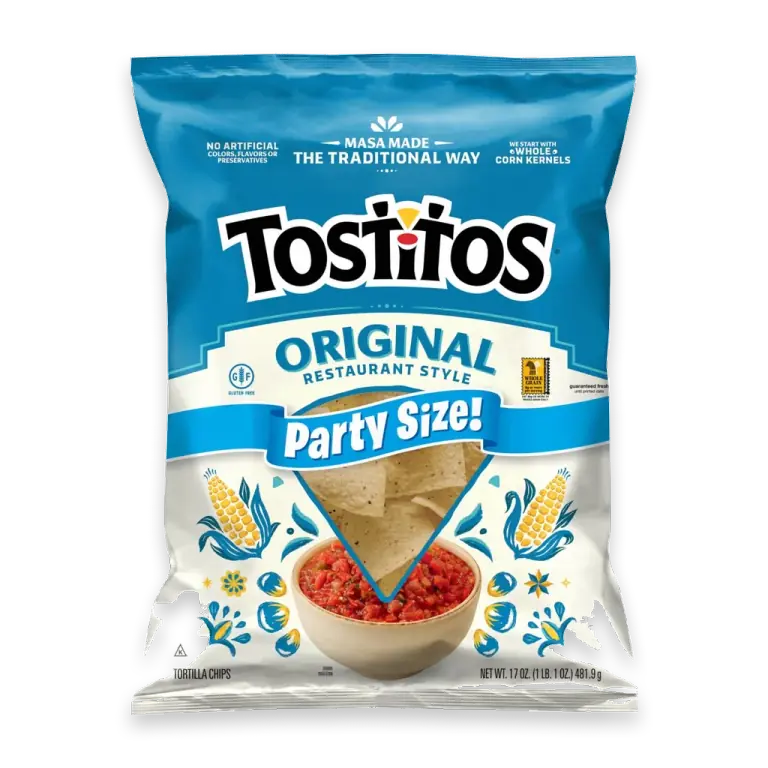 Original Restaurant Style Tortilla Chips Party Size