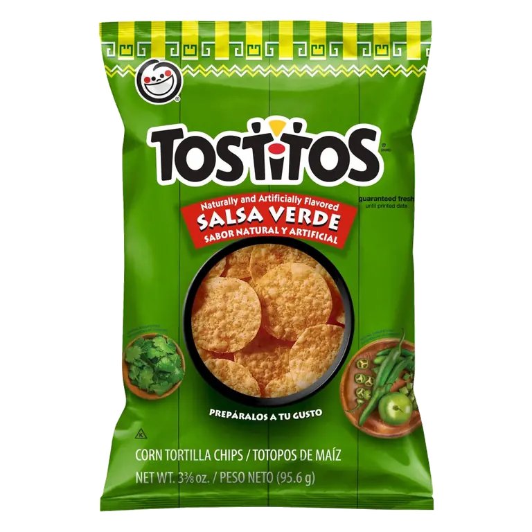 Salsa Verde Corn Tortilla Chips