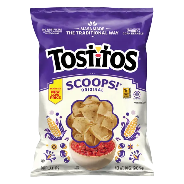 Scoops! Gluten Free Original Tortilla Chips