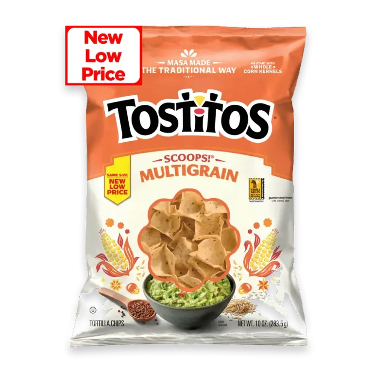 Scoops! Multigrain Tortilla Chips