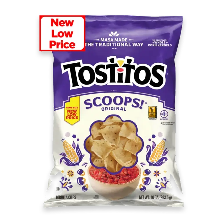 Scoops Tortilla Chips