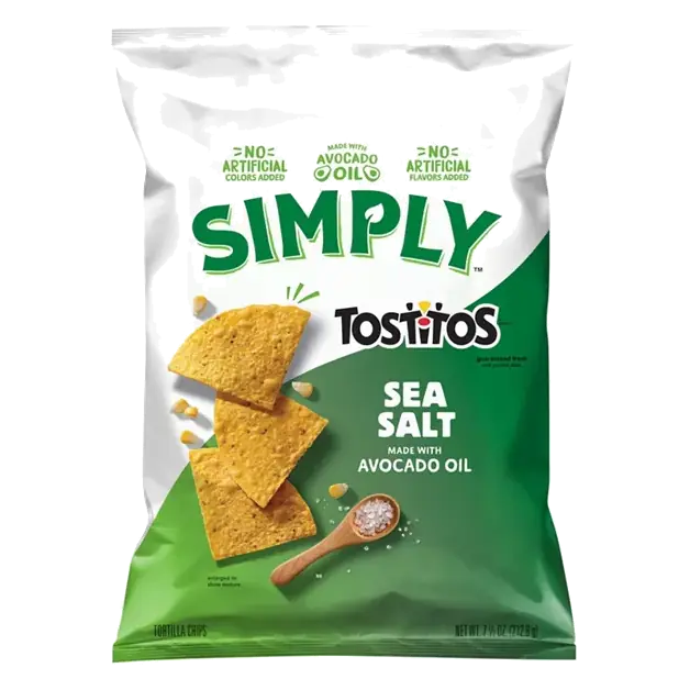 Simply Tortilla Chips, Sea Salt
