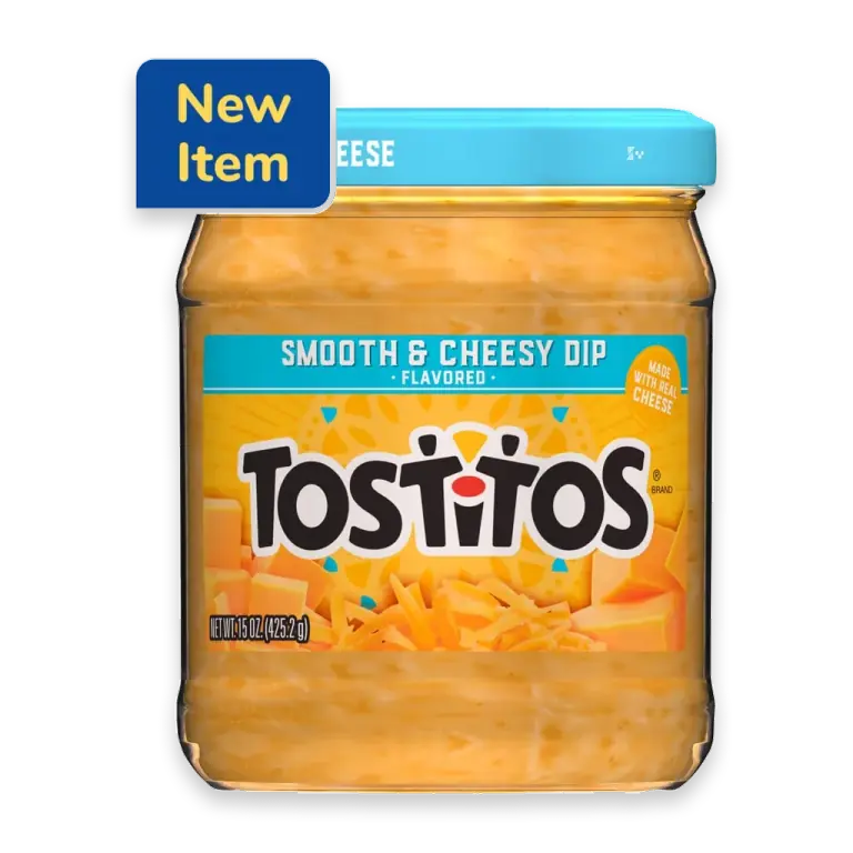 Smooth & Cheesy Queso Dip