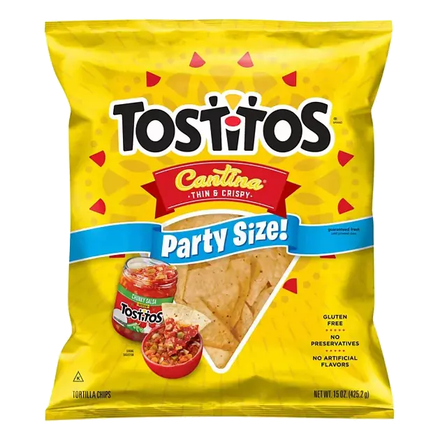 Tortilla Chips, Cantina, Party Size