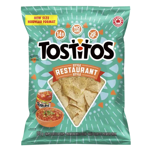 Tortilla Chips Restaurant Style 155 g