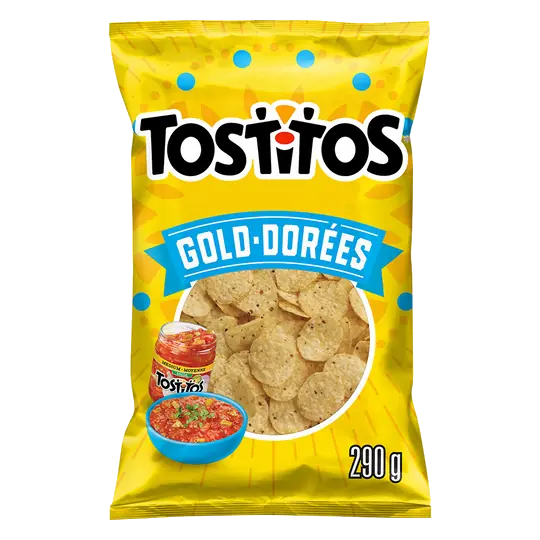 Gluten-Free Gold Tortilla Chips 290 g