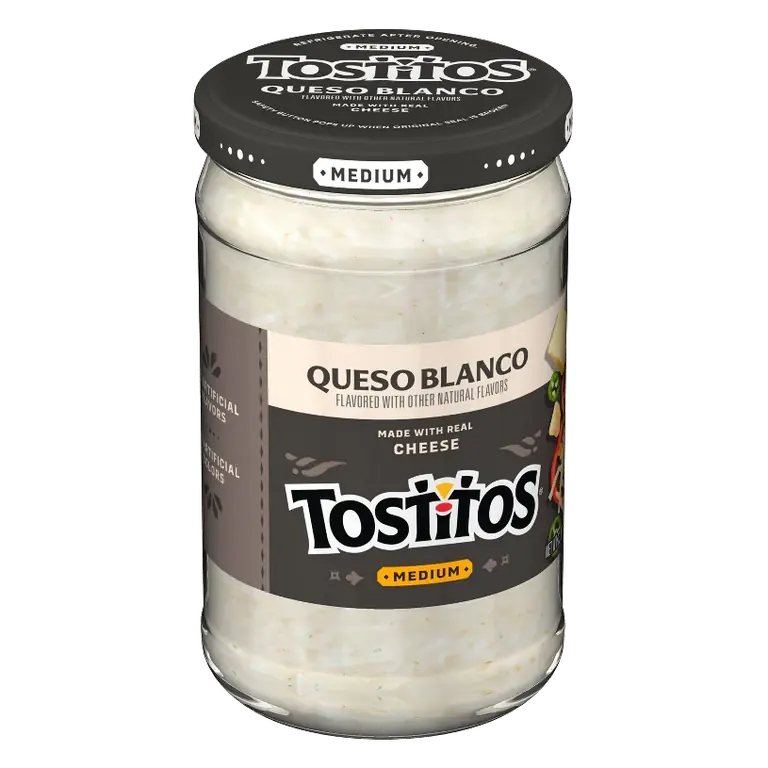 Tostitos Queso Blanco Dip, 23oz
