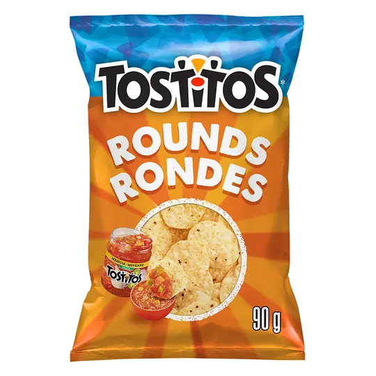 Rounds Tortilla Chips 90 g