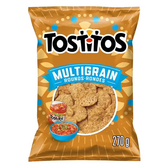 Tortilla Chips Multigrain Rounds 270 g